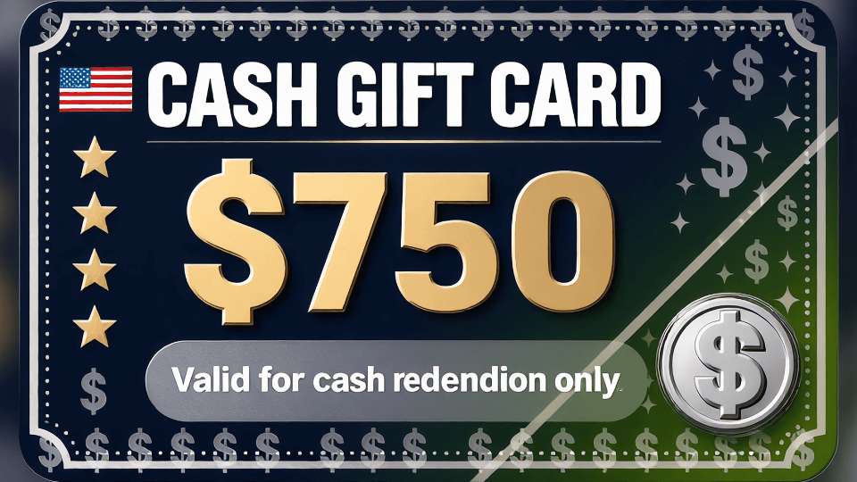 Gift Card Reward